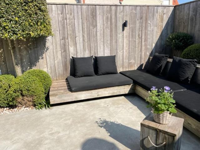 Authentiek Vissershuisje Oud-Knokke Luaran gambar