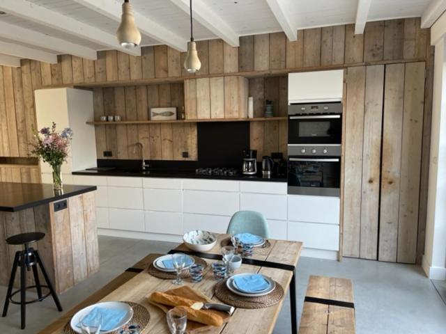 Authentiek Vissershuisje Oud-Knokke Luaran gambar